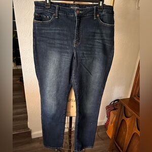 Michael Kors tapered jeans 14 petite